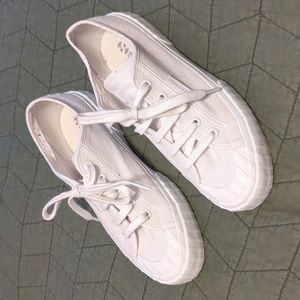 White Superga classic canvas sneakers 2630 STRIPE Women
